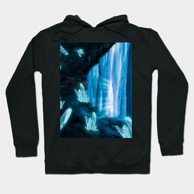 Crystal Planet Hoodie by Fanbros_art